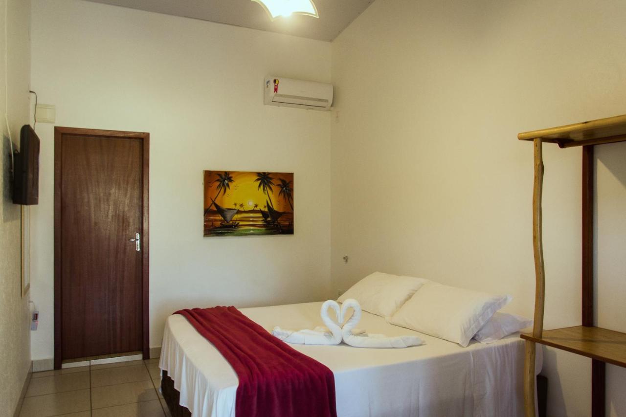 Morada Do Gabriel Hotell Guarda do Embaú Exteriör bild