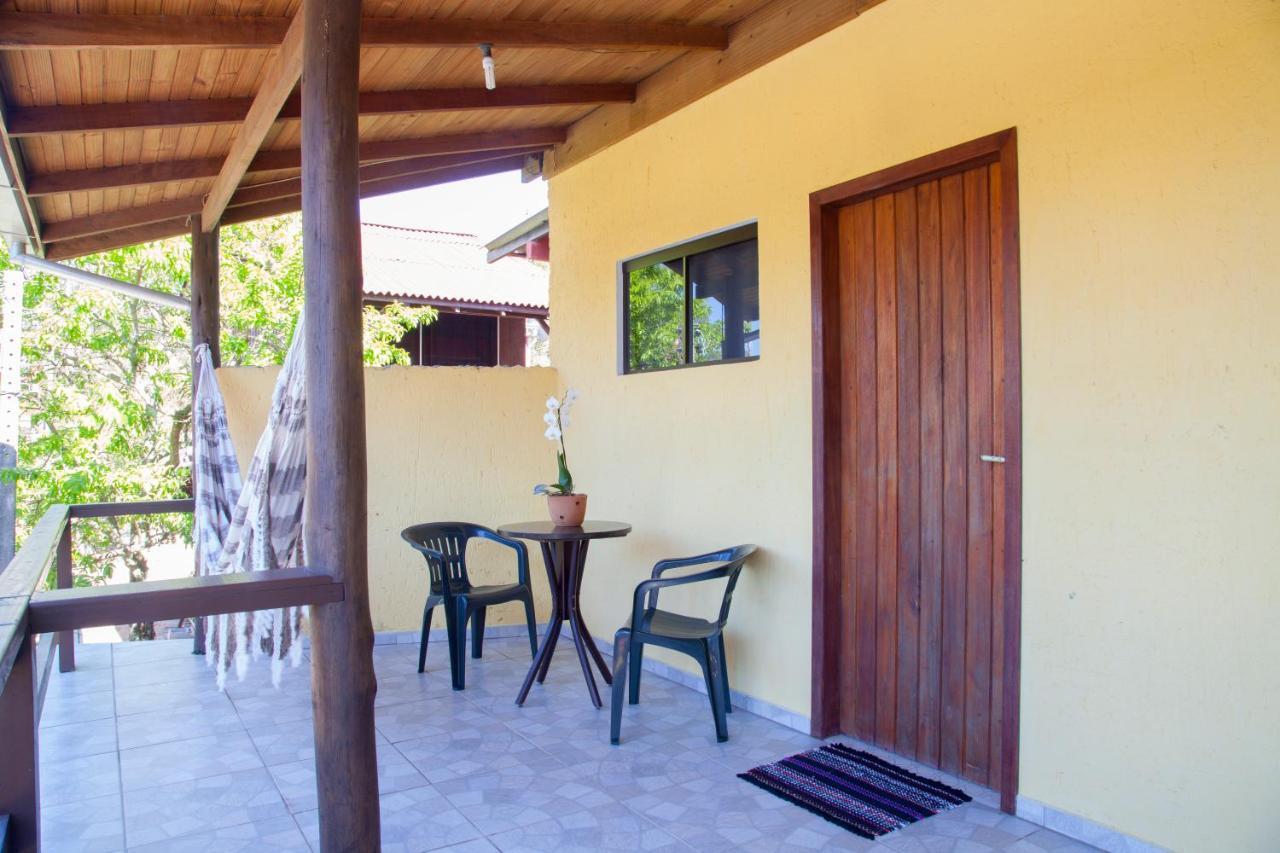 Morada Do Gabriel Hotell Guarda do Embaú Exteriör bild